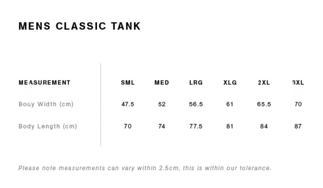BLACK Hectic Yellow Tiger Tank