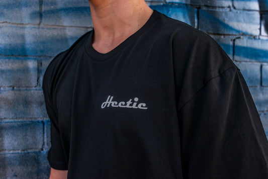 BLACK Hectic Shop T-shirt